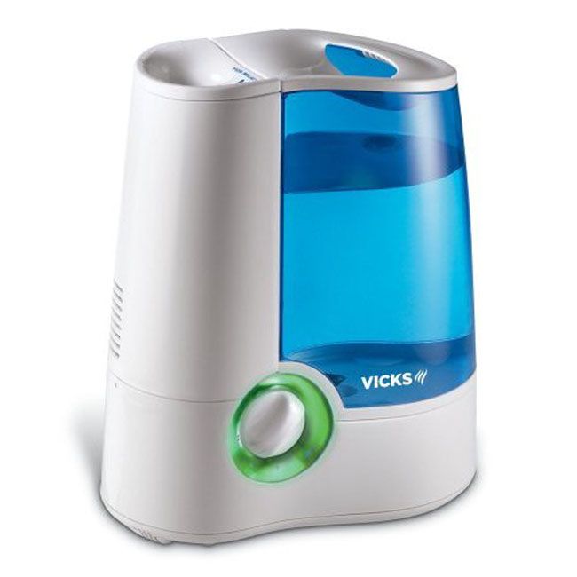 Vicks Warm Mist Humidifier with Auto Shut Off