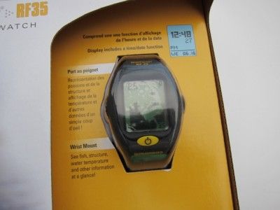 New Humminbird Fishfinder Fish Finder Smartcast RF35 Watch