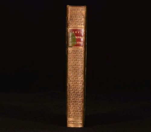 1814 Elements of Agricultural Chemistry Davy