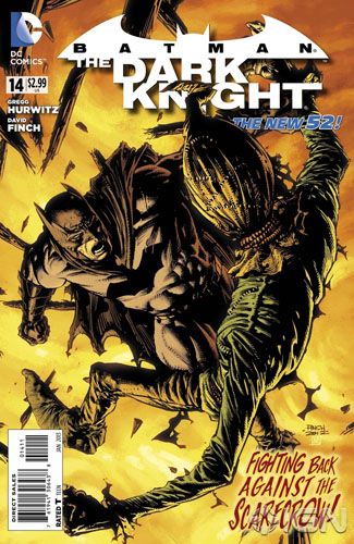 Batman The Dark Knight 14 DC Comics 2011 New 52