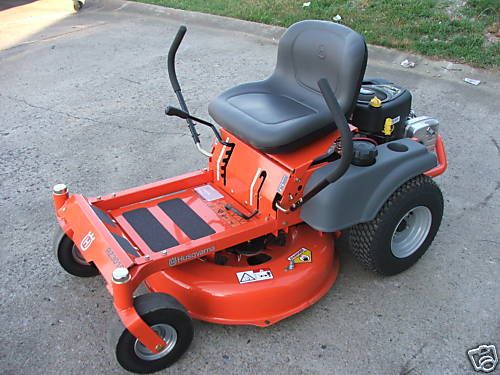 New 30 Husqvarna Zero Turn Lawn Mower 16HP Briggs