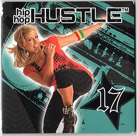 Chalene Hip Hop Hustle Instructor DVD CD Volume 17 Dance Workout