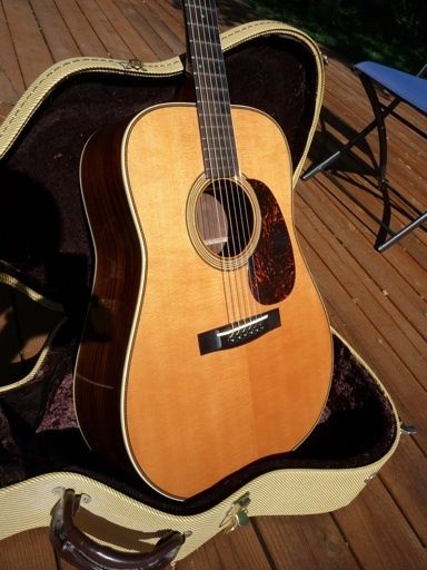 Huss Dalton TD R Dreadnought Guitar 2001