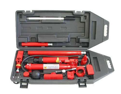 10 Ton Porat Power Hydraulic Jack Body Frame Repair Tool Kit