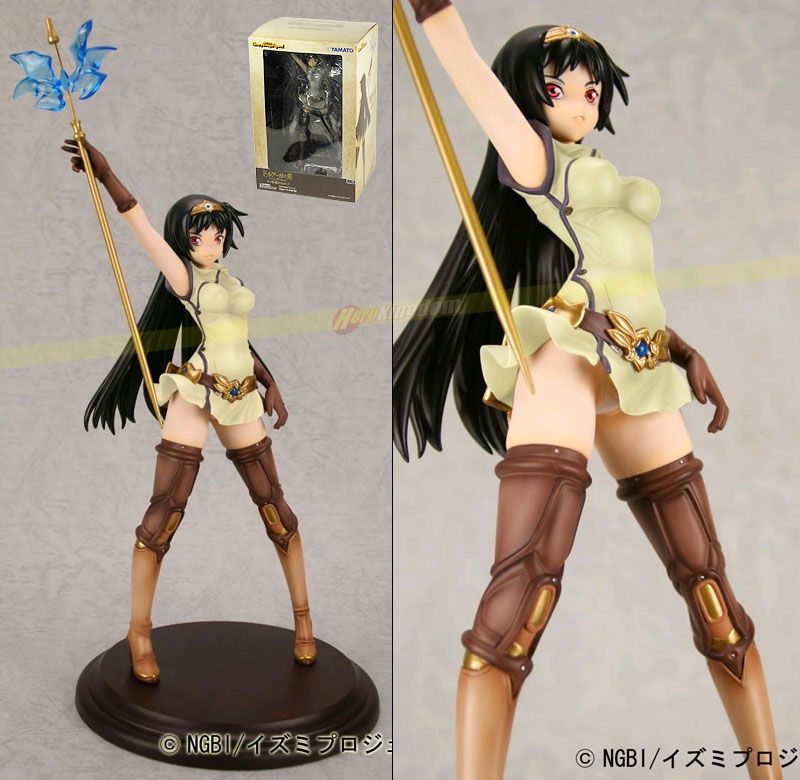 Girl in Kai Costume PVC Figure by Yamato