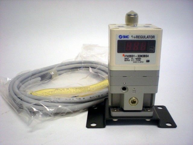 SMC ITV2031 33N3BS4 ITV2000 Electro Pneumatic Regulator