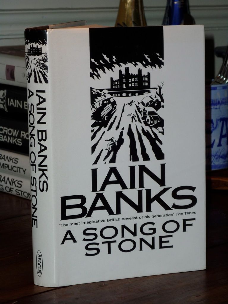 Signed 1st 1st A Song of Stone Iain Banks Abacus 1997 UK H B