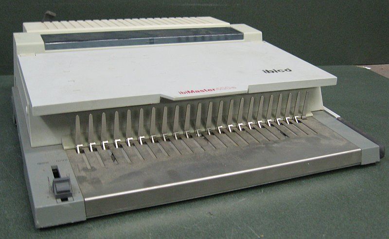 Ibico Ibimaster 400E Binding Machine