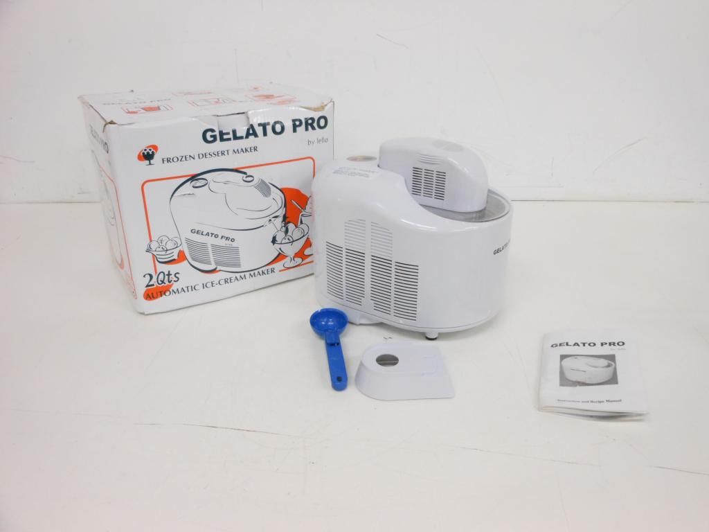 Lello 4090 Gelato Pro Quart Ice Cream Maker