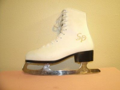 CCM SP Competition Figure Skating Ice Skates U s Size 5 WomenS