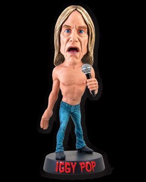 Drastic Plastic Iggy Pop Bobble Head Figure 001383