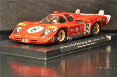 Fly Ferrari 512 s Coda Lunga 6 C72 LM 70 1 32 Slot