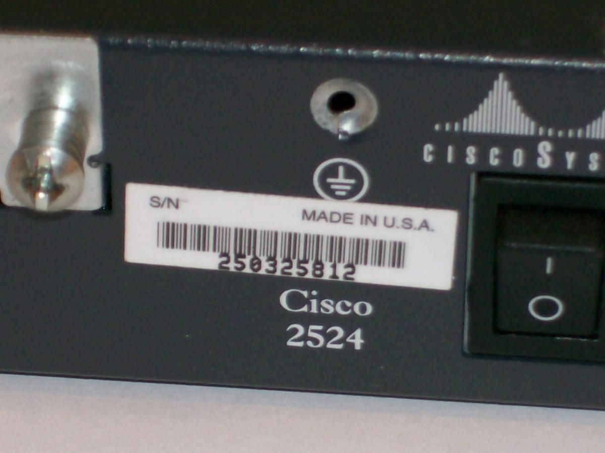 Cisco 2500 Router Model 2524 ft TI DSU CSU Module