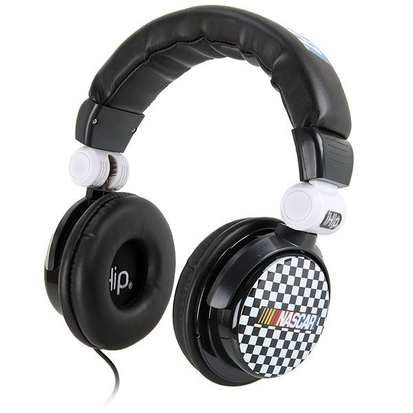 iHip NASCAR DJ Style Headphones