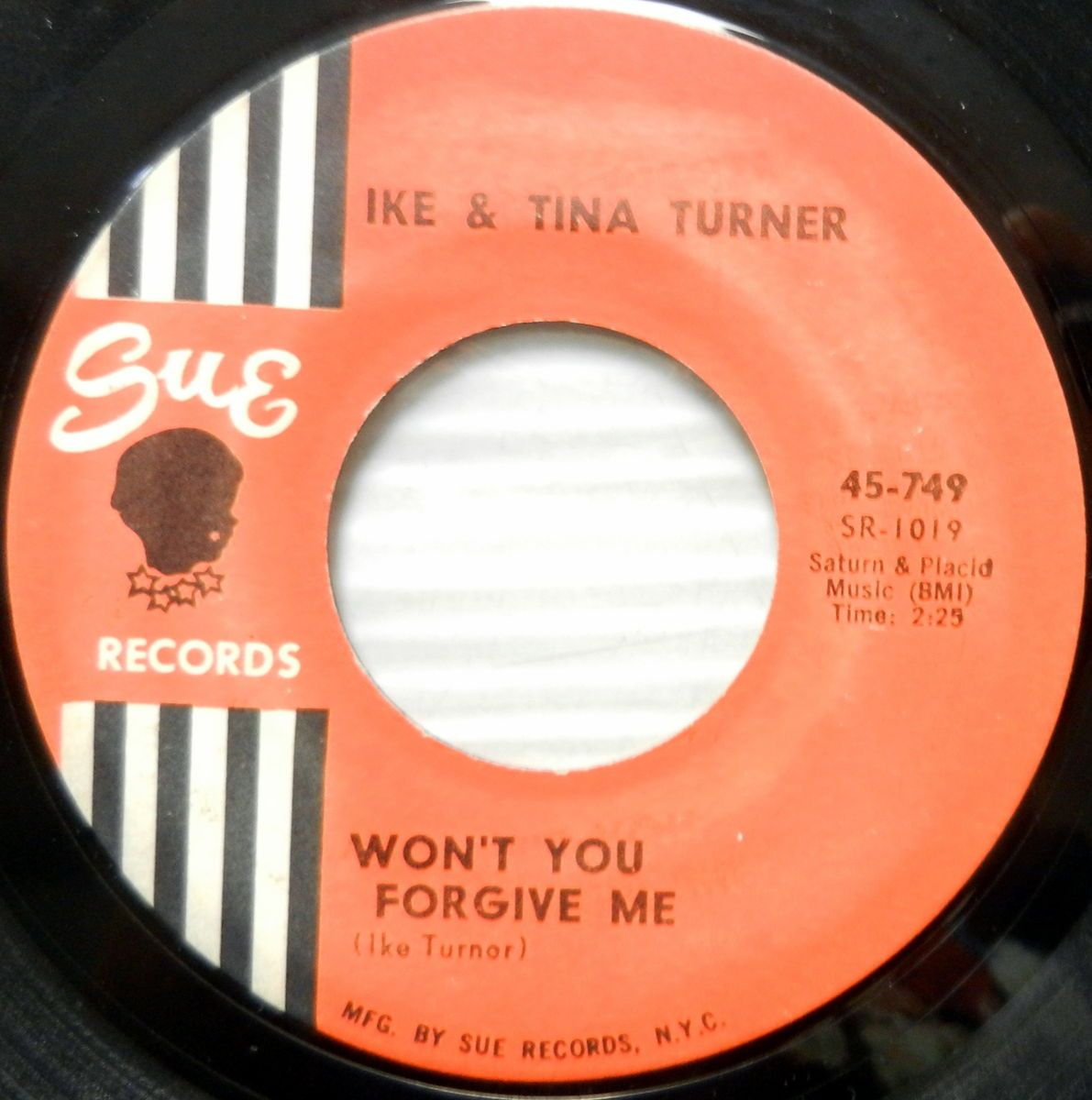 Ike Tina Turner WonT You Forgive Me Its Gonna Work Out Fine 45 Soul