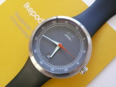 New Ikepod Megapode MGD05 Grey Dial Marc Newson Design