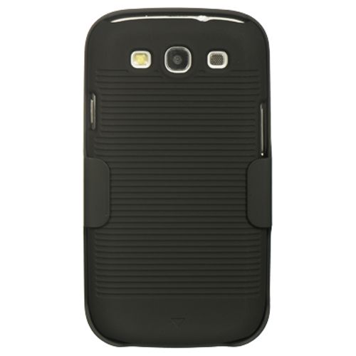 Samsung Galaxy s 3 III I747 i9300 Kickstand Shell Case Belt Clip