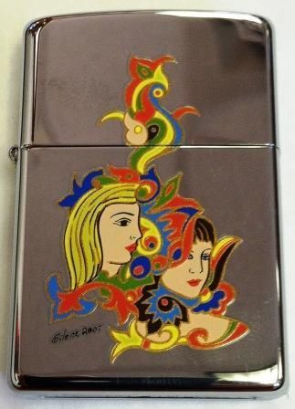 Zippo 250 Silene No 4 Limited Edition Collectible by RoseArt