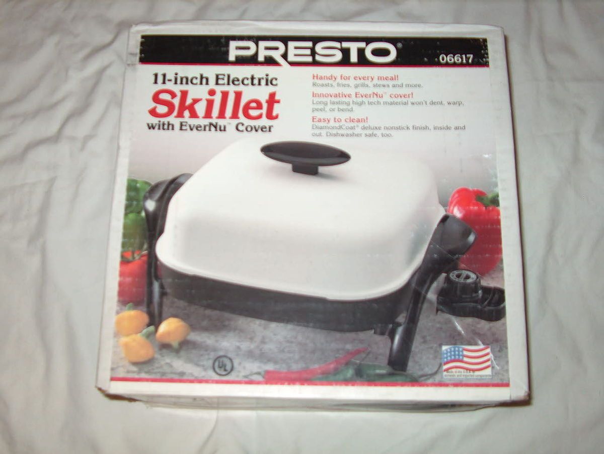 Presto 11 Electric Skillet