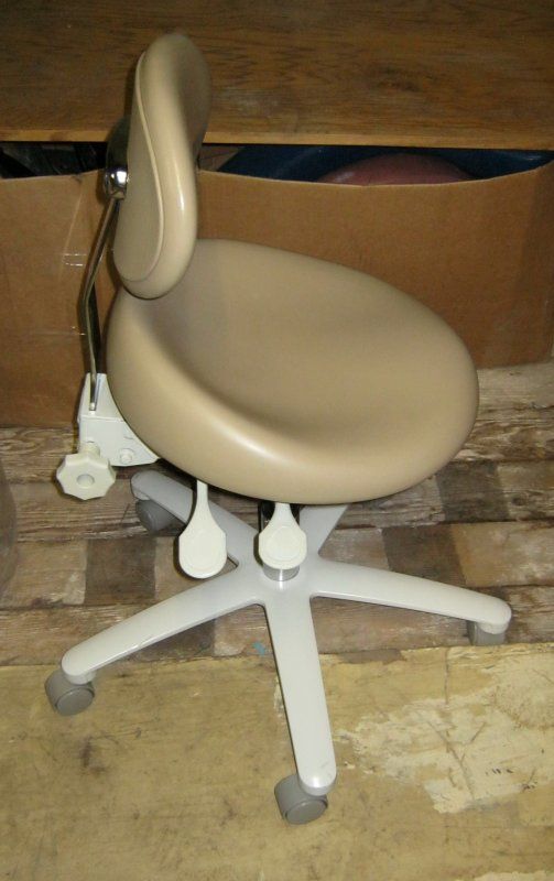 Dentech Tecnodent Advanced Operators Stool Brand New