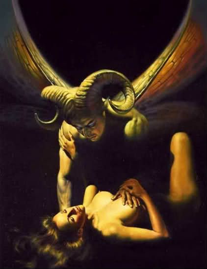 Haunted Incubus Succubus Sex Spirit Non Vampire Demon