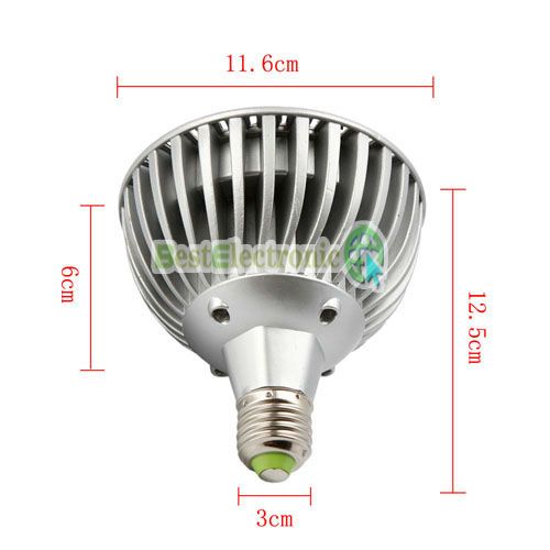  265V 12 LED Plant Grow Light Bulb Promote Indoor Plant Growing