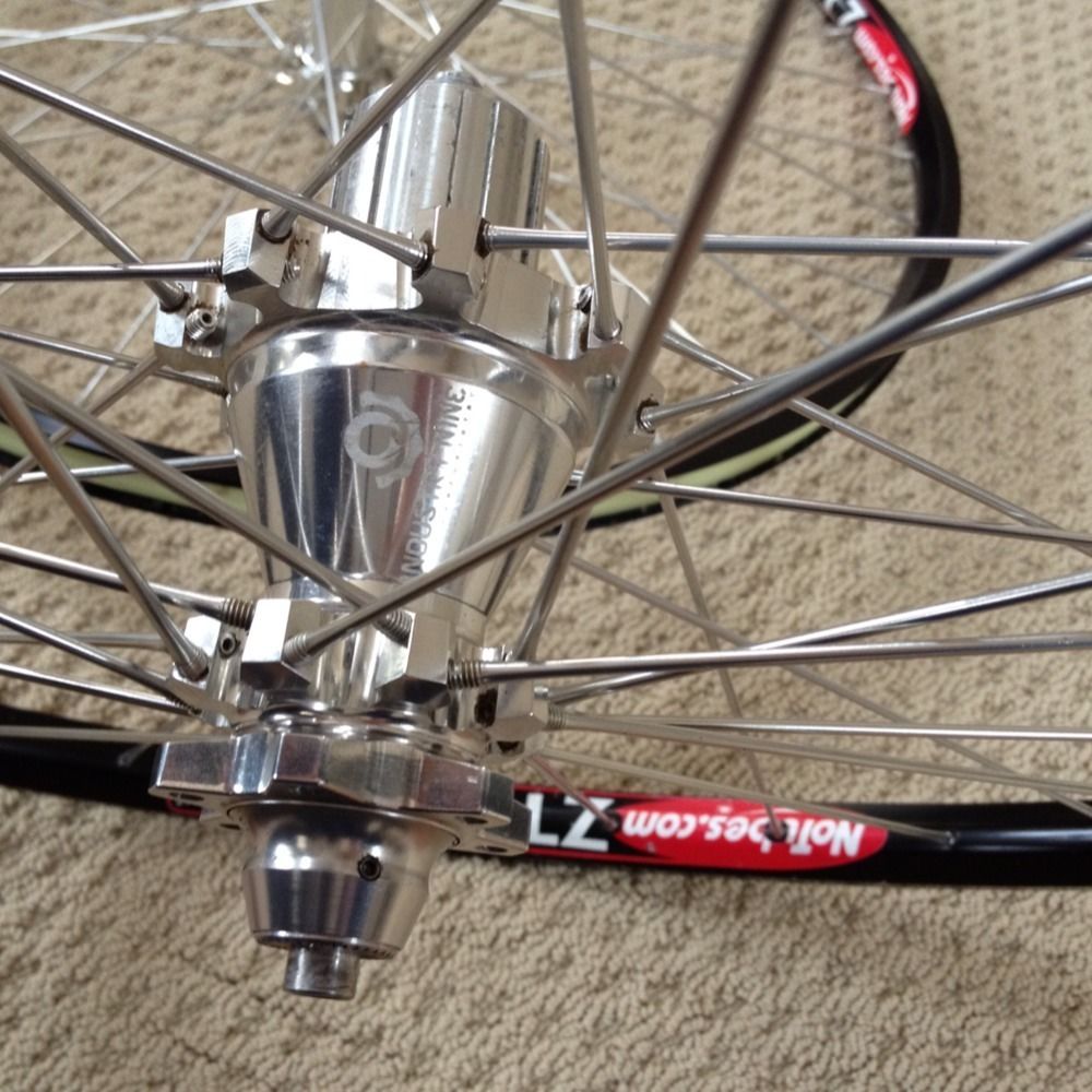 Industry Nine Stans ZTR 355 26 Wheelset