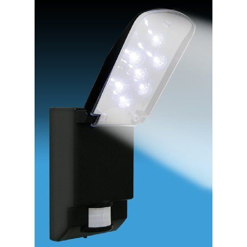 LED Motion Activated Detection Light Detector Movement Sensor Indoor