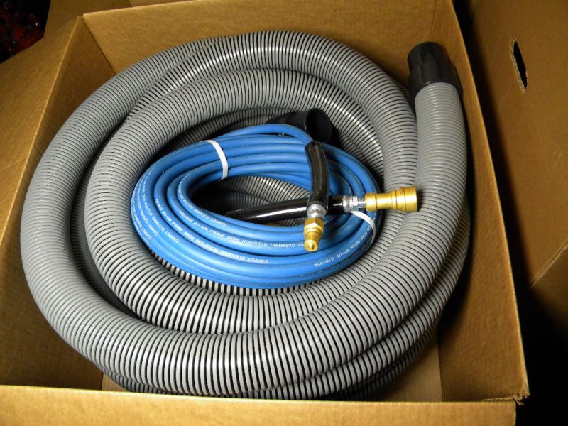 Carpet Cleaning Truckmount Vacuum Solution Hoses