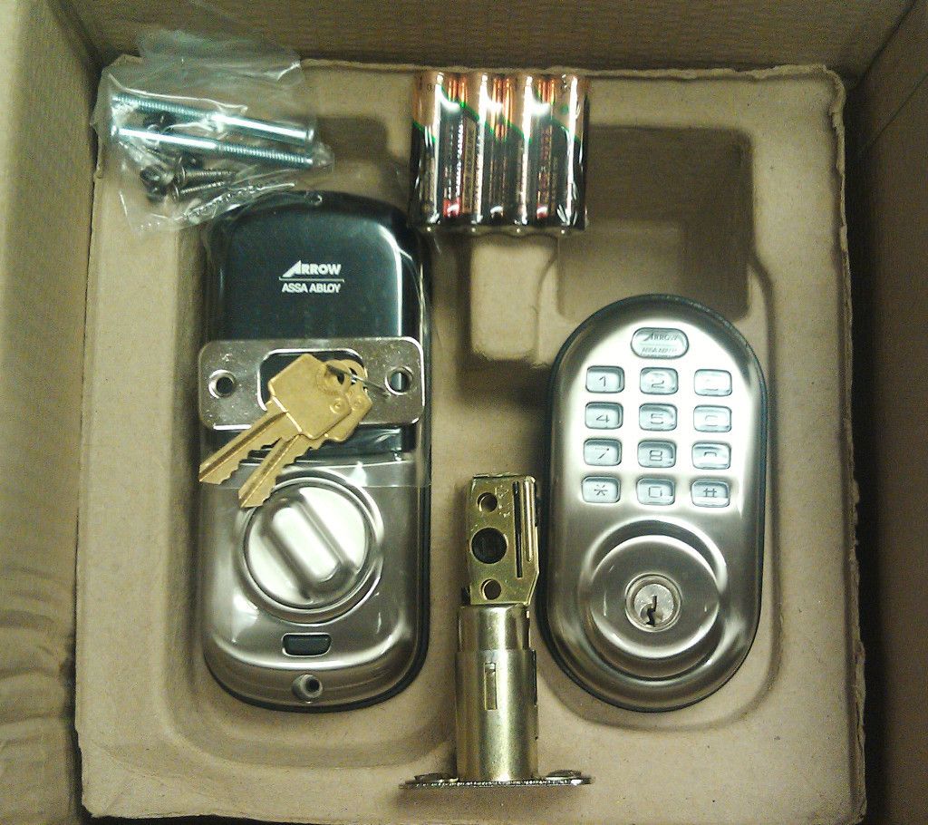 Arrow Revolution Push Button Deadbolt V241