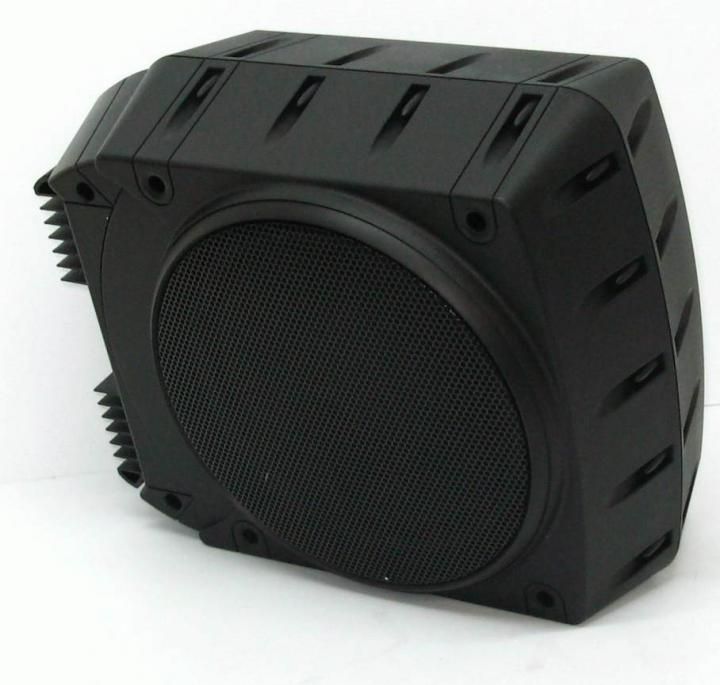 Infinity Bass Link 200 Watt Dual 10 Powered Subwoofer System Black