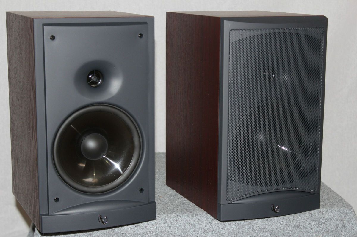 Infinity Reference 2000 2 6 5 2 Way Bookshelf Stereo Speakers on PopScreen