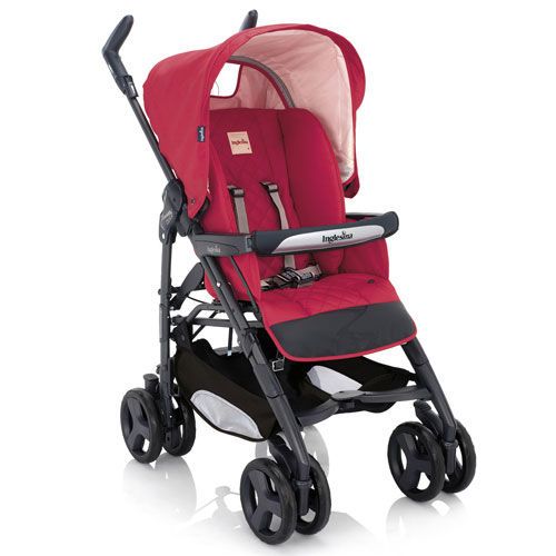 Inglesina 2010 Zippy Stroller Fiamma Red New