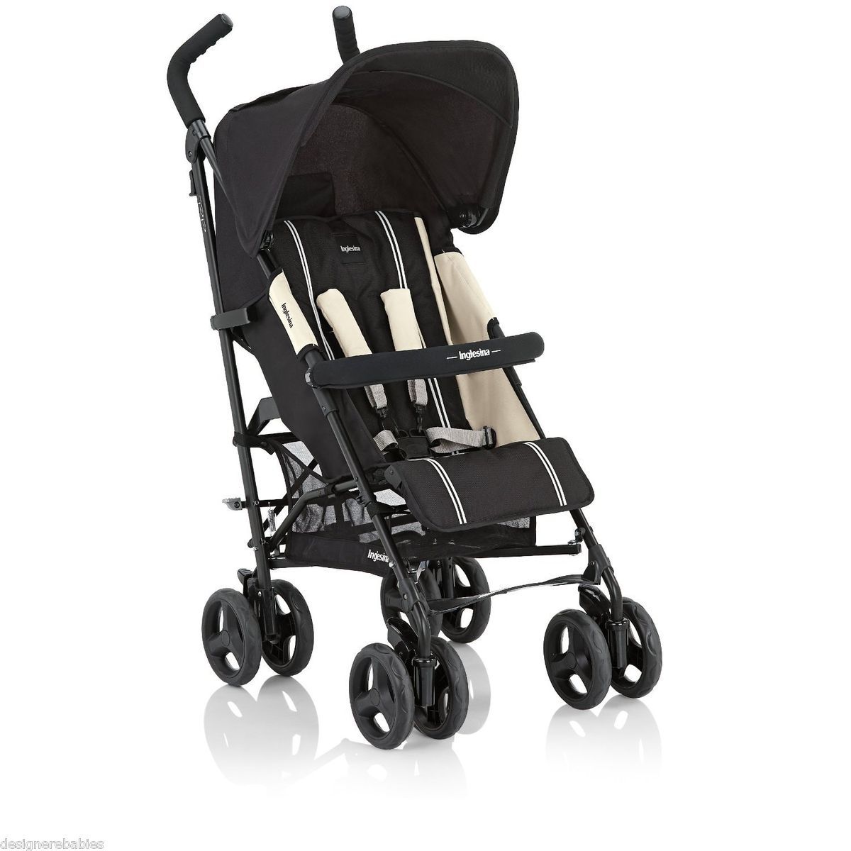 Inglesina Trip Stroller Liquirizia Black AG82D0LQRUS New