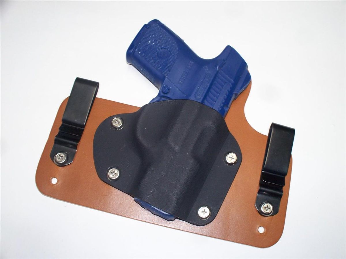  SR 9 40 Inside Waistband Hybrid Kydex Concealed Carry Holster