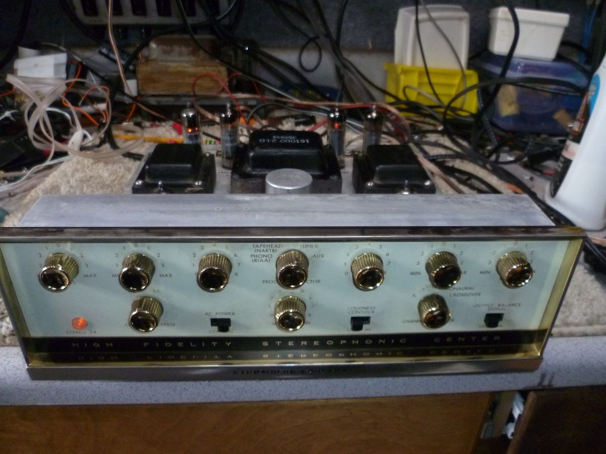 Stromberg Carlson ASR 433 Stereo Tube Integrated Amp