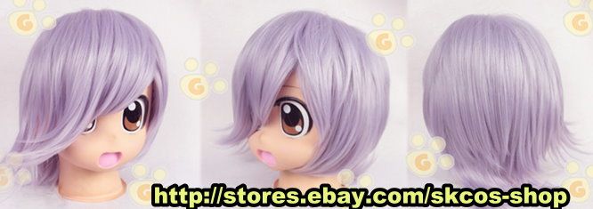 Un Go Inga Cosplay Wig Costume