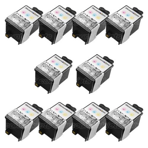 10pk 30 XL COLOR Printer Ink Cartridge inkjet for Kodak #30XL 1341080