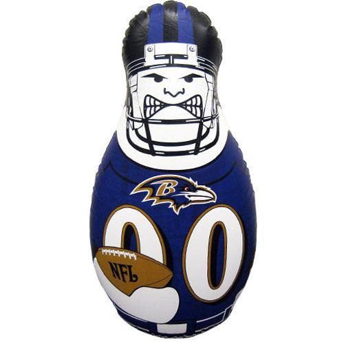 Baltimore Ravens 40 Inflatable Tackle Buddy Punching Bag