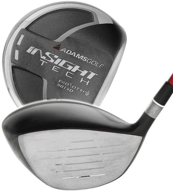 ADAMS INSIGHT TECH A4 9.5* MENS RH DRIVER MATRIX OZIK 60 GRAPHITE