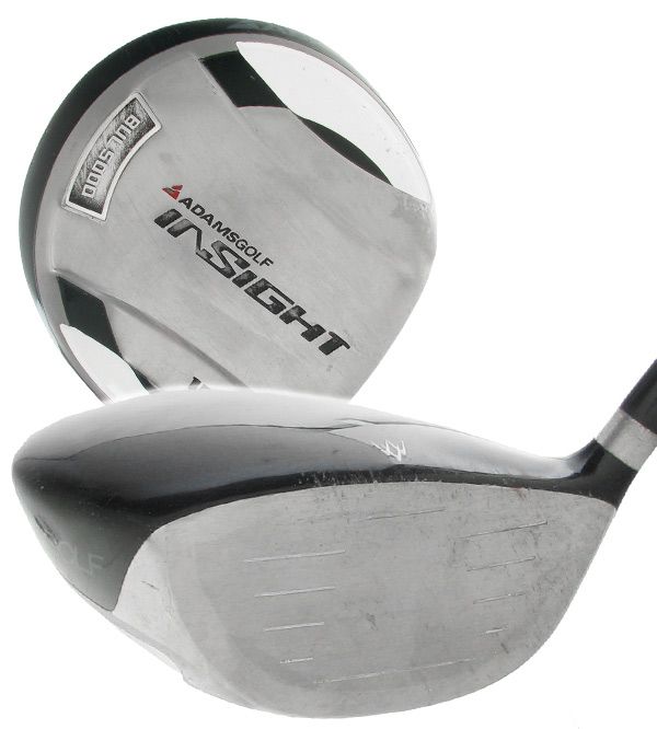 ADAMS INSIGHT BUL RH 12.5* DRIVER SPEEDLINE G55 BY ALDILA GRAPHITE