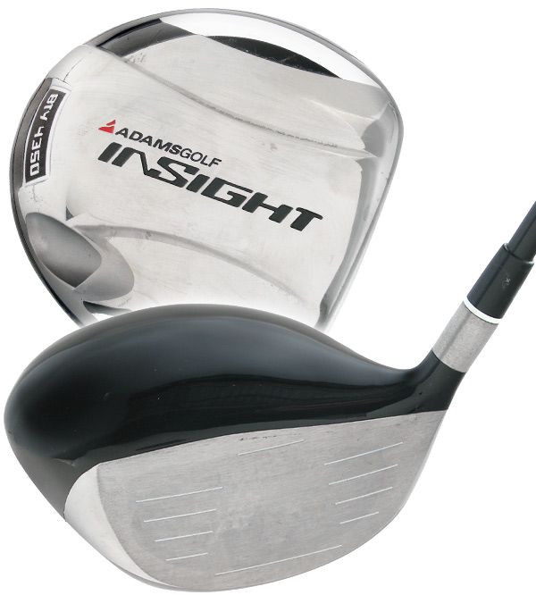 Adams Insight BTY 4350 9 5 Driver Graphite Stiff