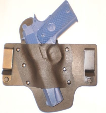 Sprinfield XDS Inside The Waistband Left Hand Black Gun Holster