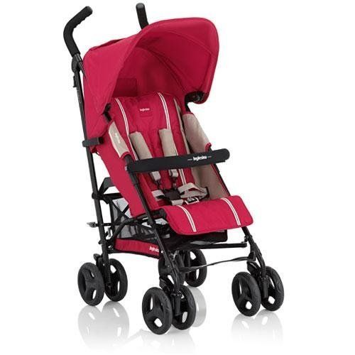 Inglesina 2012 Trip Ergonomic Stroller Ibisco Red 