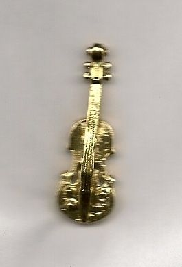 Violin String Instrument Metal Pin