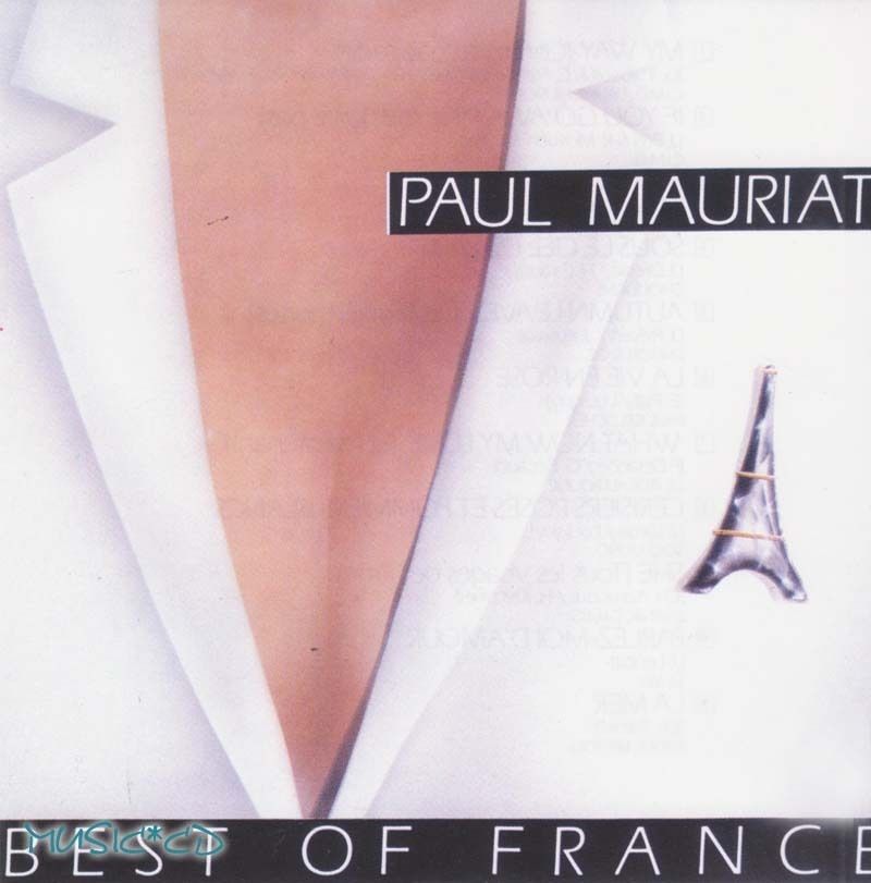 Instrumental Music Paul Mauriat CD Best of France 1988