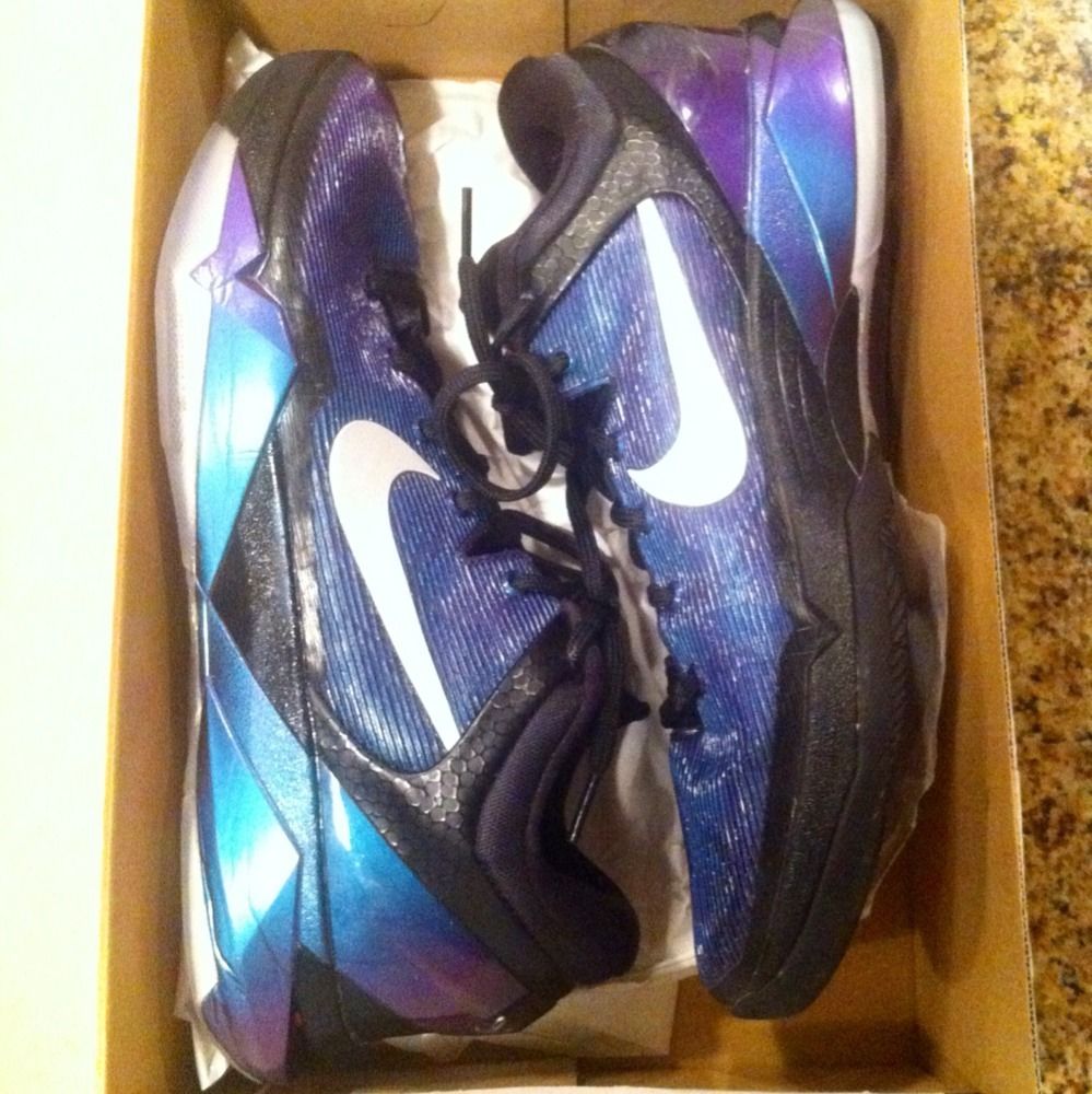 Kobe VII Invisibility Cloak KD IV Nike Elite Socks