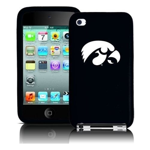 Iowa Hawkeyes iPod Touch 4th Gen Silicone 4G Case