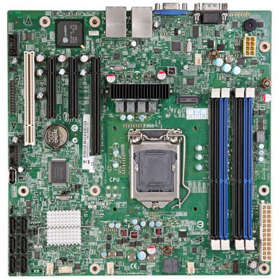 Intel Intel Motherboard S1200BTSR Up Motherboards 0675900012585