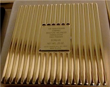 Estee Lauder Anniversary Gold Compact New in Box